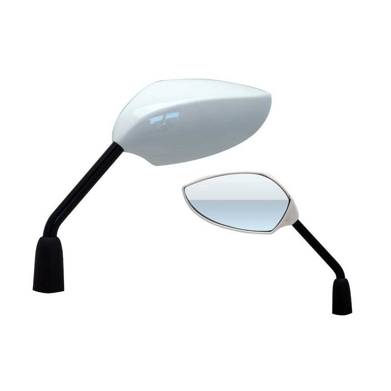 Rétroviseur V PARTS Cool universel M10/125 - blanc Rétroviseur V PARTS Cool universel M10/125 - blanc