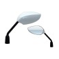 Rétroviseur V PARTS Cool universel M10/125 - blanc Rétroviseur V PARTS Cool universel M10/125 - blanc