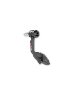Rétroviseur embout de guidon HIGHSIDER Victory Rim avec clignotant