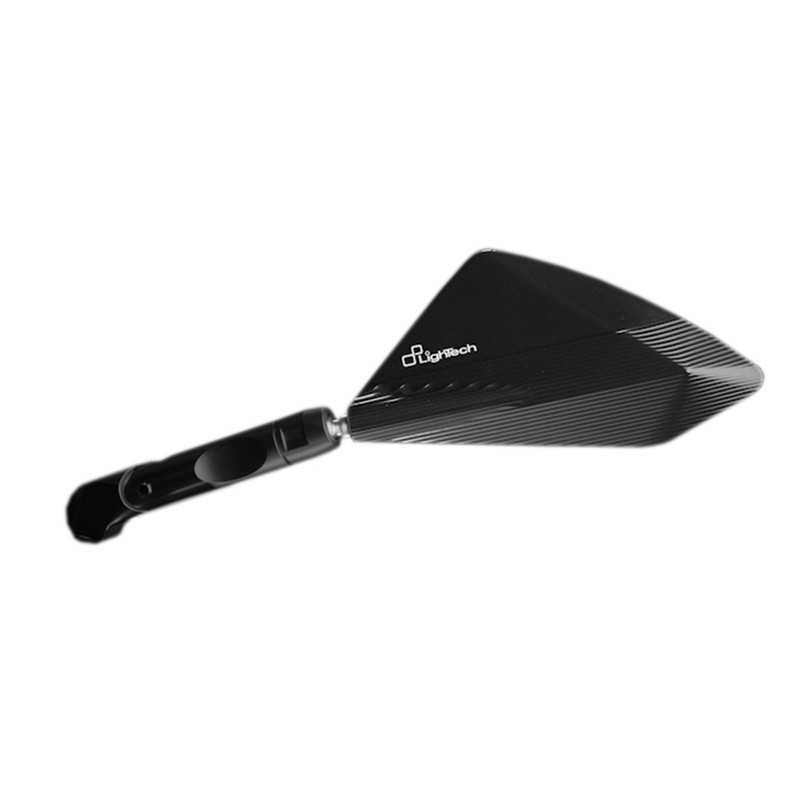 Rétroviseur LIGHTECH universel M10 x 1,25 - noir Rétroviseur LIGHTECH universel M10 x 1,25 - noir