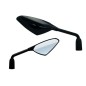 Rétroviseur V PARTS Wind universel M10/125 - noir Rétroviseur V PARTS Wind universel M10/125 - noir