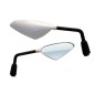 Rétroviseur V PARTS Wind universel M10/125 - blanc Rétroviseur V PARTS Wind universel M10/125 - blanc