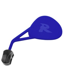 Rétroviseur V PARTS Enduro gauche universel - bleu Suzuki