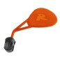 Rétroviseur V PARTS Enduro gauche universel - orange KTM
