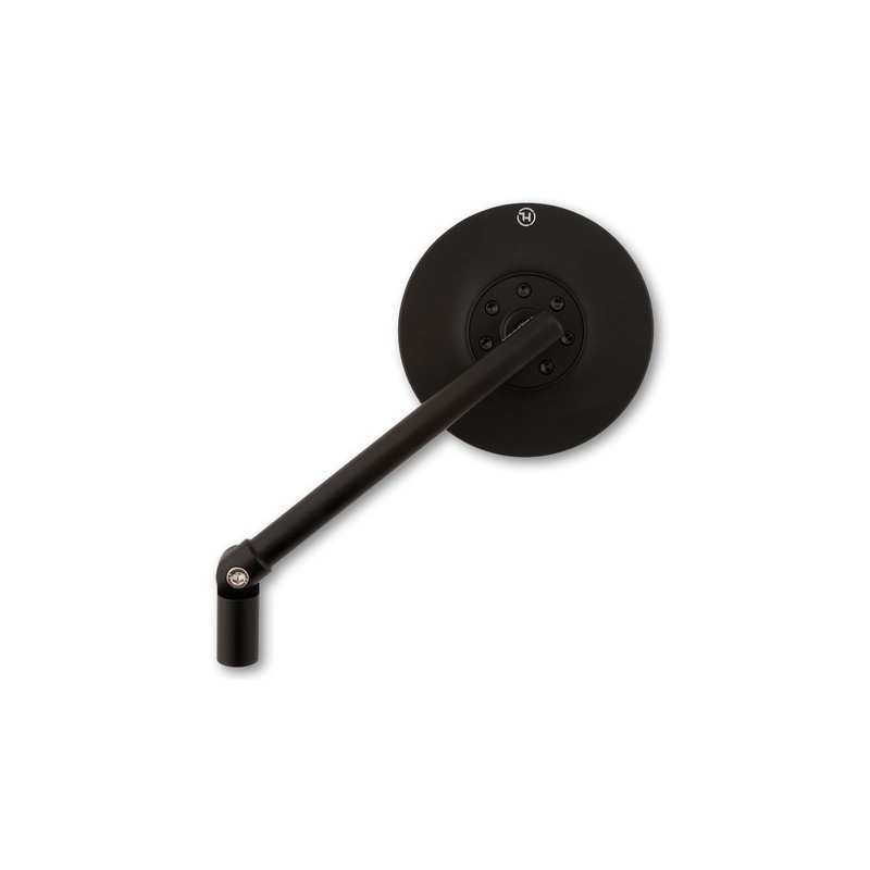Rétroviseur embout de guidon HIGHSIDER Conero - à l'unité Rétroviseur embout de guidon HIGHSIDER Conero - à l'unité