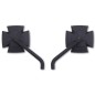 Rétroviseur HIGHSIDER Iron Cross - par paire Rétroviseur HIGHSIDER Iron Cross - par paire
