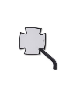 Rétroviseur HIGHSIDER Iron Cross - par paire