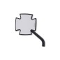 Rétroviseur HIGHSIDER Iron Cross - par paire Rétroviseur HIGHSIDER Iron Cross - par paire