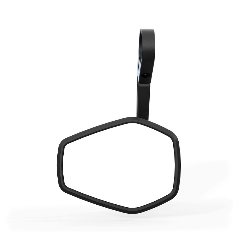 Rétroviseur embout de guidon HIGHSIDER Esagano-RS - long Rétroviseur embout de guidon HIGHSIDER Esagano-RS - long