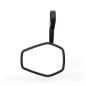 Rétroviseur embout de guidon HIGHSIDER Esagano-RS - long Rétroviseur embout de guidon HIGHSIDER Esagano-RS - long