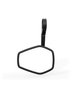Rétroviseur embout de guidon HIGHSIDER Esagano-RS - long