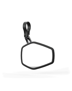 Rétroviseur embout de guidon HIGHSIDER Esagano-RS - court