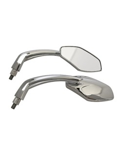 Rétroviseur SHIN YO Luca aluminium
