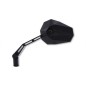 Rétroviseur HIGHSIDER Stealth-X1 - par paire Rétroviseur HIGHSIDER Stealth-X1 - par paire