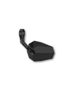 Rétroviseur embout de guidon HIGHSIDER Stealth-X5 court - à l'unité