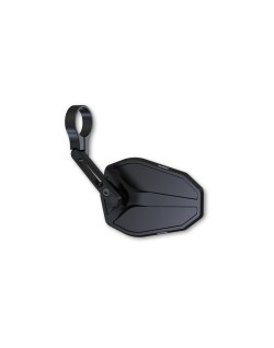 Rétroviseur embout de guidon HIGHSIDER Victory-Slim court