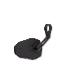 Rétroviseur embout de guidon HIGHSIDER Victory-Slim court