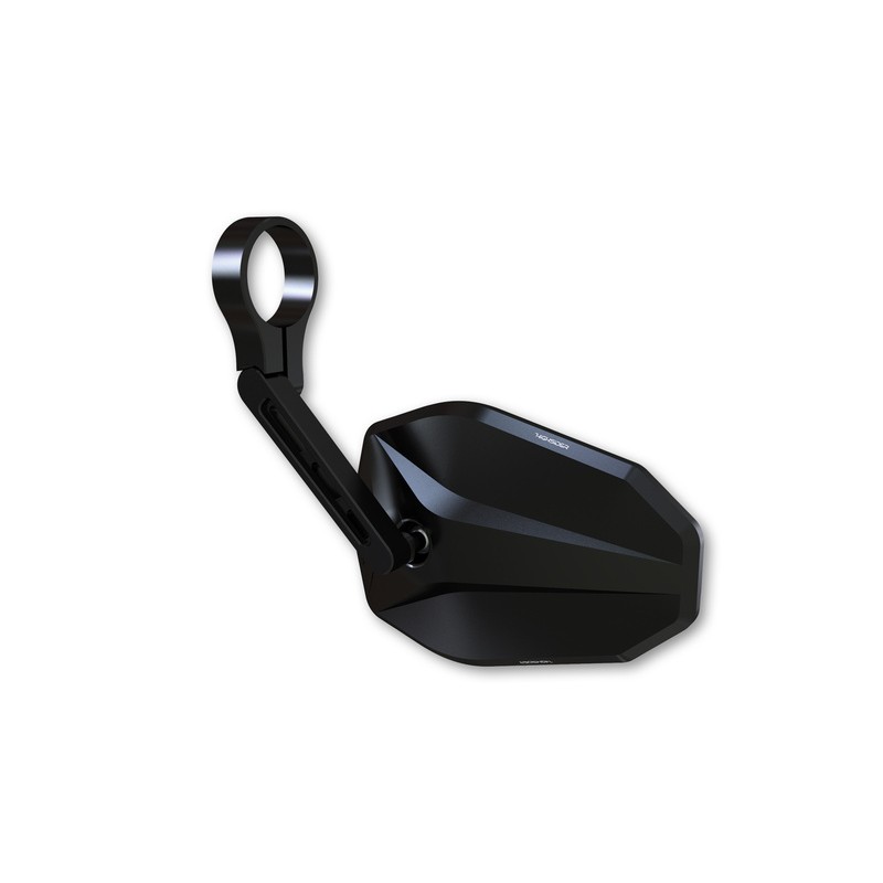 Rétroviseur embout de guidon HIGHSIDER Victory-Blast - Court Rétroviseur embout de guidon HIGHSIDER Victory-Blast - Court