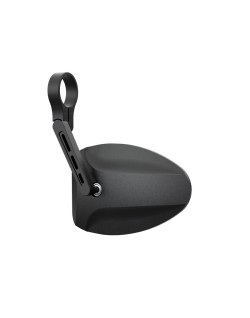 Rétroviseur embout de guidon HIGHSIDER Ferrara 2 - court