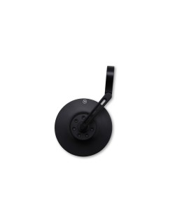 Rétroviseur embout de guidon HIGHSIDER Conero 2 Black Edition court - à l'unité