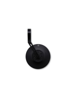 Rétroviseur embout de guidon HIGHSIDER Conero 2 Black Edition court - à l'unité