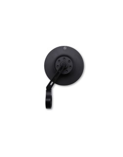 Rétroviseur embout de guidon HIGHSIDER Conero 2 Black Edition court - à l'unité
