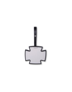 Rétroviseur embout de guidon HIGHSIDER Iron Cross - par paire