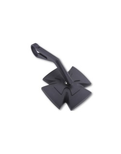 Rétroviseur embout de guidon HIGHSIDER Iron Cross - par paire
