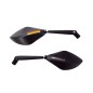 Rétroviseur de carénage HIGHSIDER Torezzo - avec clignotants  LED