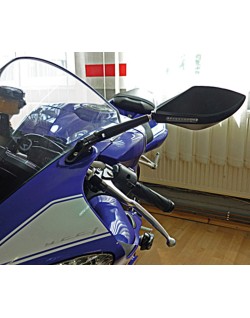 Rétroviseur de carénage HIGHSIDER Torezzo - avec clignotants  LED
