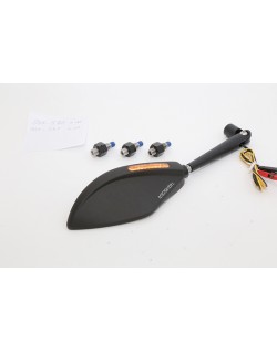 Rétroviseur de carénage HIGHSIDER Torezzo - avec clignotants  LED