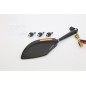 Rétroviseur de carénage HIGHSIDER Torezzo - avec clignotants  LED