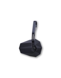 Rétroviseur embout de guidon HIGHSIDER Stealth-X6 long - à l'unité
