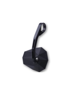 Rétroviseur embout de guidon HIGHSIDER Stealth-X6 long - à l'unité
