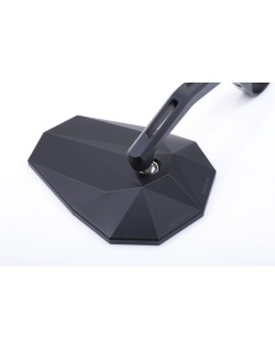 Rétroviseur embout de guidon HIGHSIDER Stealth-X6 long - à l'unité