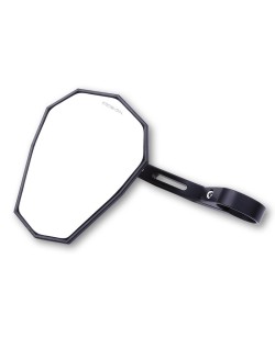 Rétroviseur embout de guidon HIGHSIDER Stealth-X6 long - à l'unité