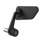 Rétroviseur embout de guidon OXFORD Horizon gauche universel - noir Rétroviseur embout de guidon OXFORD Horizon gauche universel - noir