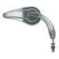 Rétroviseur VICMA goutte d'eau droit type origine 5/16" - chromé Harley Davidson