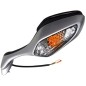 Rétroviseur VICMA gauche type origine - gris uni Honda VFR1200F/FD