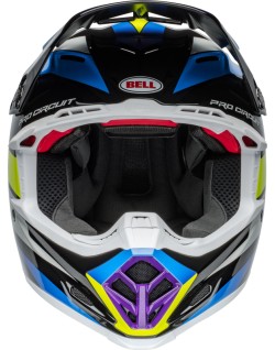 Casque BELL Moto-9S Flex - Pro Circuit 24 Gloss Black/Blue