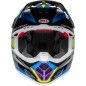 Casque BELL Moto-9S Flex - Pro Circuit 24 Gloss Black/Blue Casque BELL Moto-9S Flex - Pro Circuit 24 Gloss Black/Blue