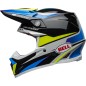 Casque BELL Moto-9S Flex - Pro Circuit 24 Gloss Black/Blue Casque BELL Moto-9S Flex - Pro Circuit 24 Gloss Black/Blue