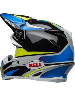Casque BELL Moto-9S Flex - Pro Circuit 24 Gloss Black/Blue