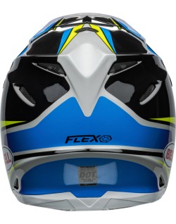 Casque BELL Moto-9S Flex - Pro Circuit 24 Gloss Black/Blue