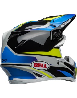Casque BELL Moto-9S Flex - Pro Circuit 24 Gloss Black/Blue