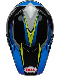 Casque BELL Moto-9S Flex - Pro Circuit 24 Gloss Black/Blue