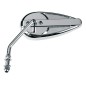 Rétroviseur VICMA goutte d'eau gauche type origine 5/16" - chromé Harley Davidson