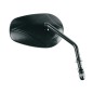Rétroviseur ajustable VICMA droit type origine 5/16" - noir Harley Davidson