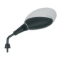 Rétroviseur VICMA gauche type origine - gris/noir Yamaha Teos 125