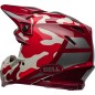 Casque BELL Moto-9S Flex - Ferrandis Méchant Gloss Red/Silver Casque BELL Moto-9S Flex - Ferrandis Méchant Gloss Red/Silver